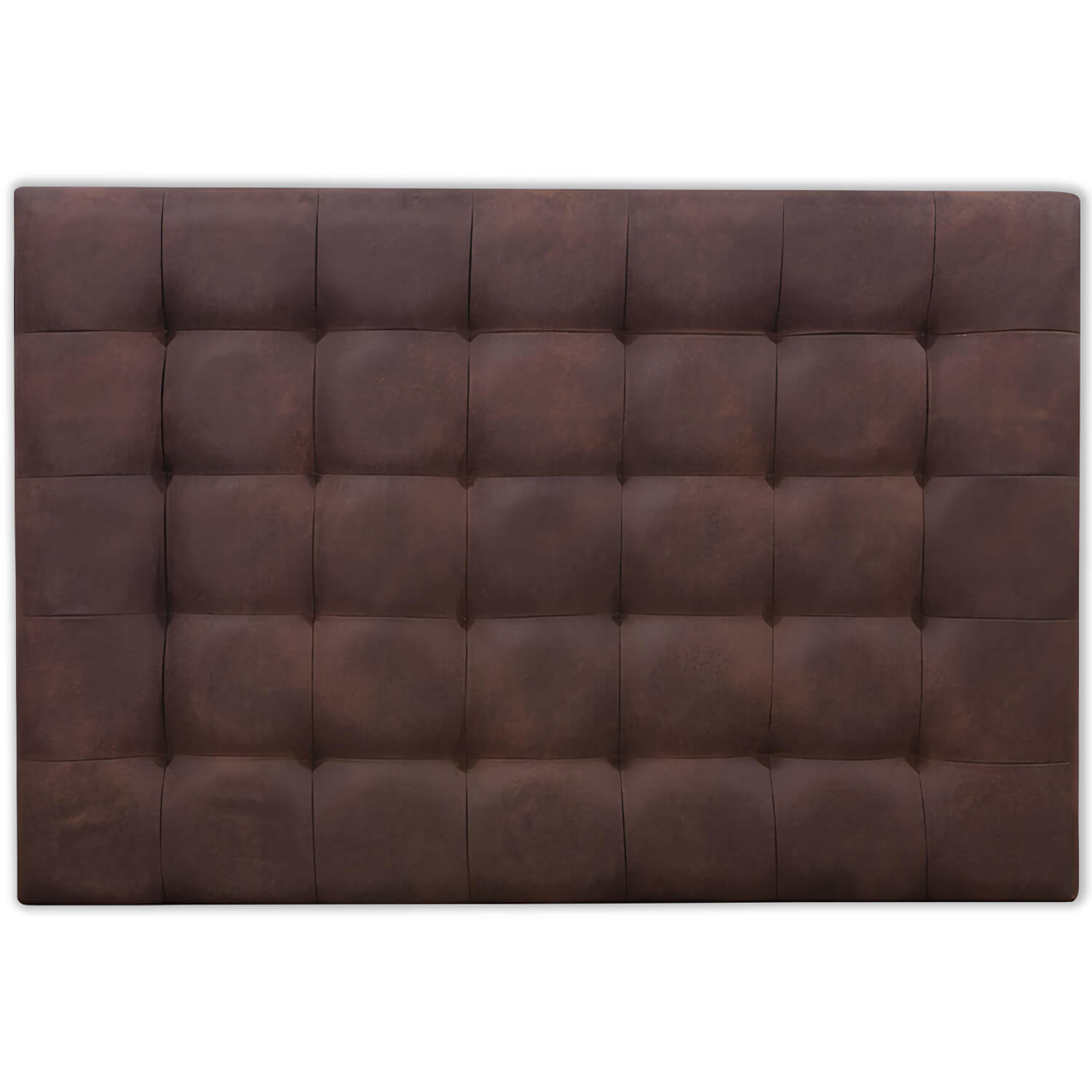 Horeca-Hoofdbord-Vintage-Microvezel-Bruin Horeca-Hoofdbord-Vintage-Microvezel-Bruin