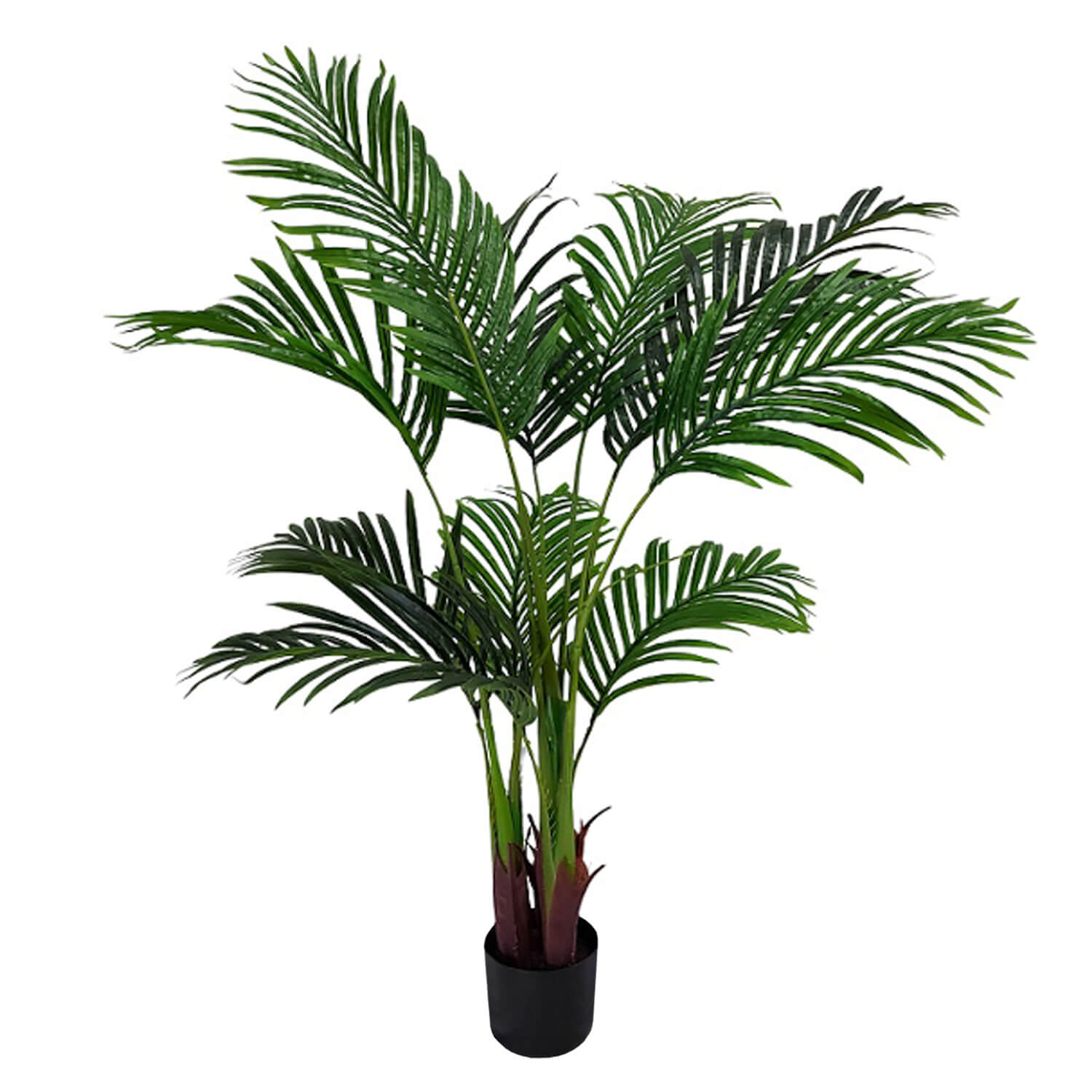 Horeca-Kunst-Palmboom-Areca-Tenerife-Groen-135-Cm Horeca-Kunst-Palmboom-Areca-Tenerife-Groen-135-Cm