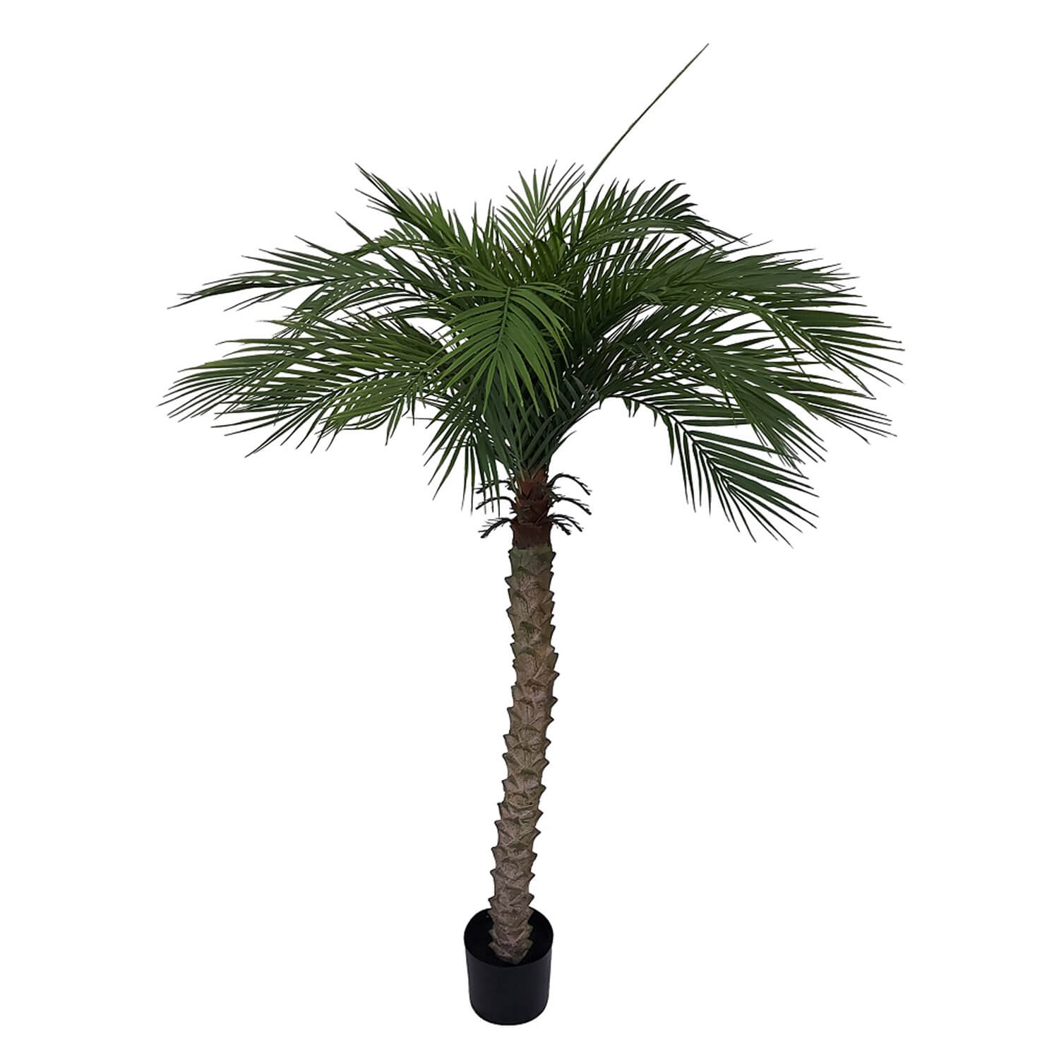 Horeca-Kunst-Palmboom-Hawaii-Groen-155-Cm Horeca-Kunst-Palmboom-Hawaii-Groen-155-Cm