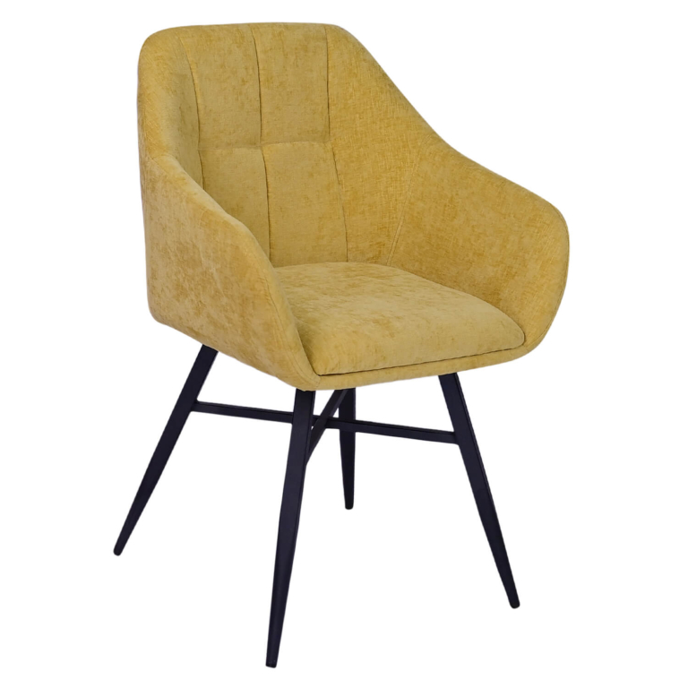 Horeca-Armstoel-Jessica-Vintage-Geel