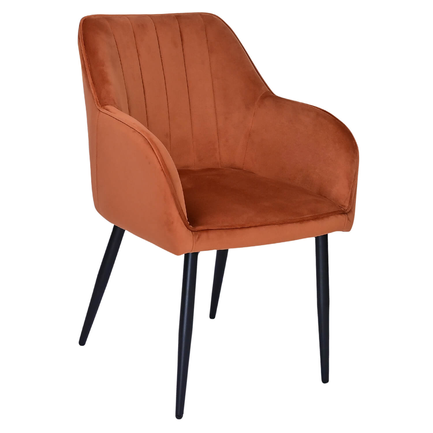 Horeca-Armstoel-Velvet-Fluweel-Artes-Roest Horeca-Armstoel-Velvet-Fluweel-Artes-Roest