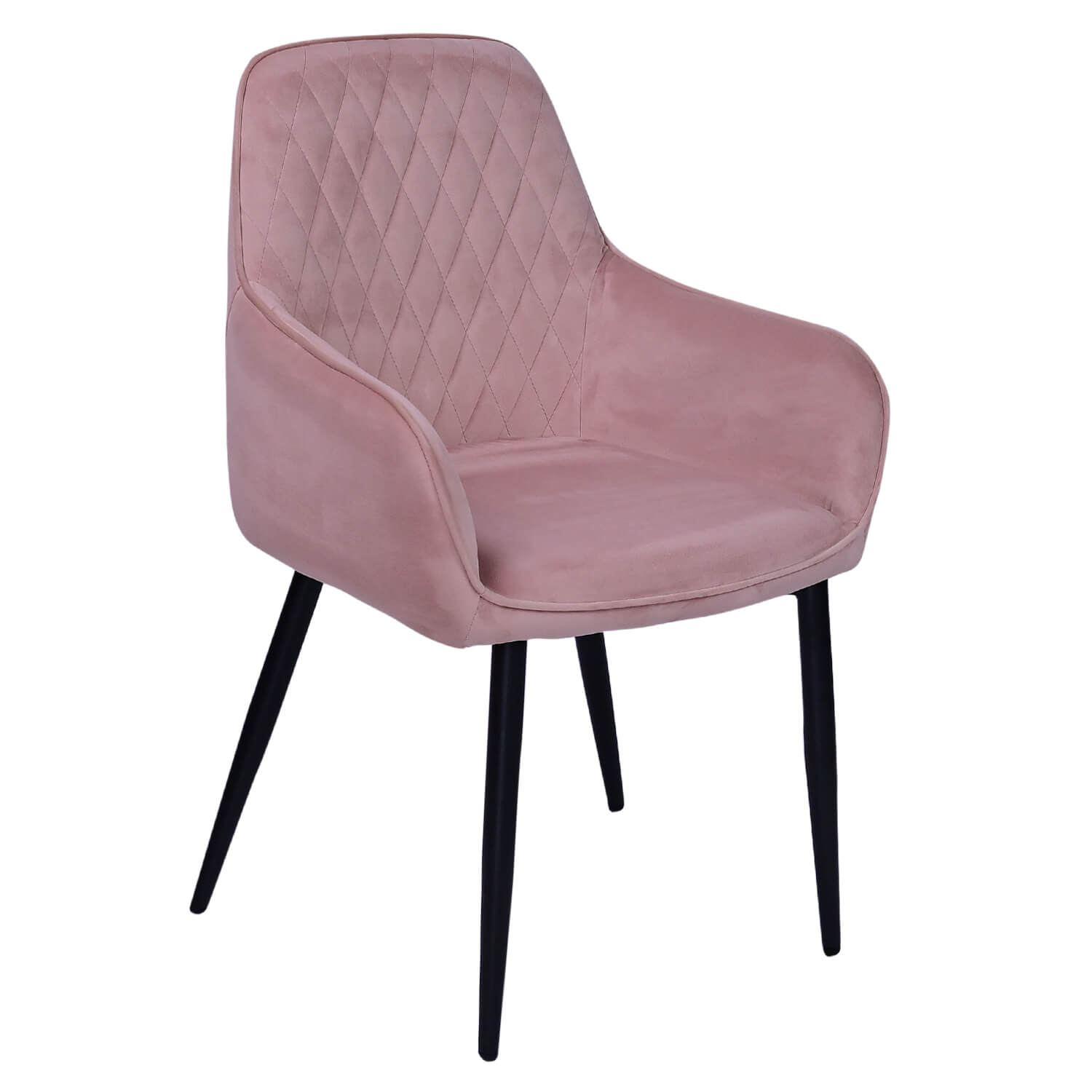 Horeca-Armstoel-Velvet-Fluweel-Luxor-Roze Horeca-Armstoel-Velvet-Fluweel-Luxor-Roze
