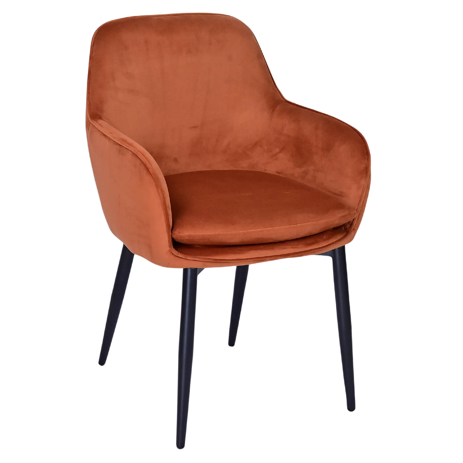 Horeca-Armstoel-Velvet-Fluweel-Malmo-Roest Horeca-Armstoel-Velvet-Fluweel-Malmo-Roest