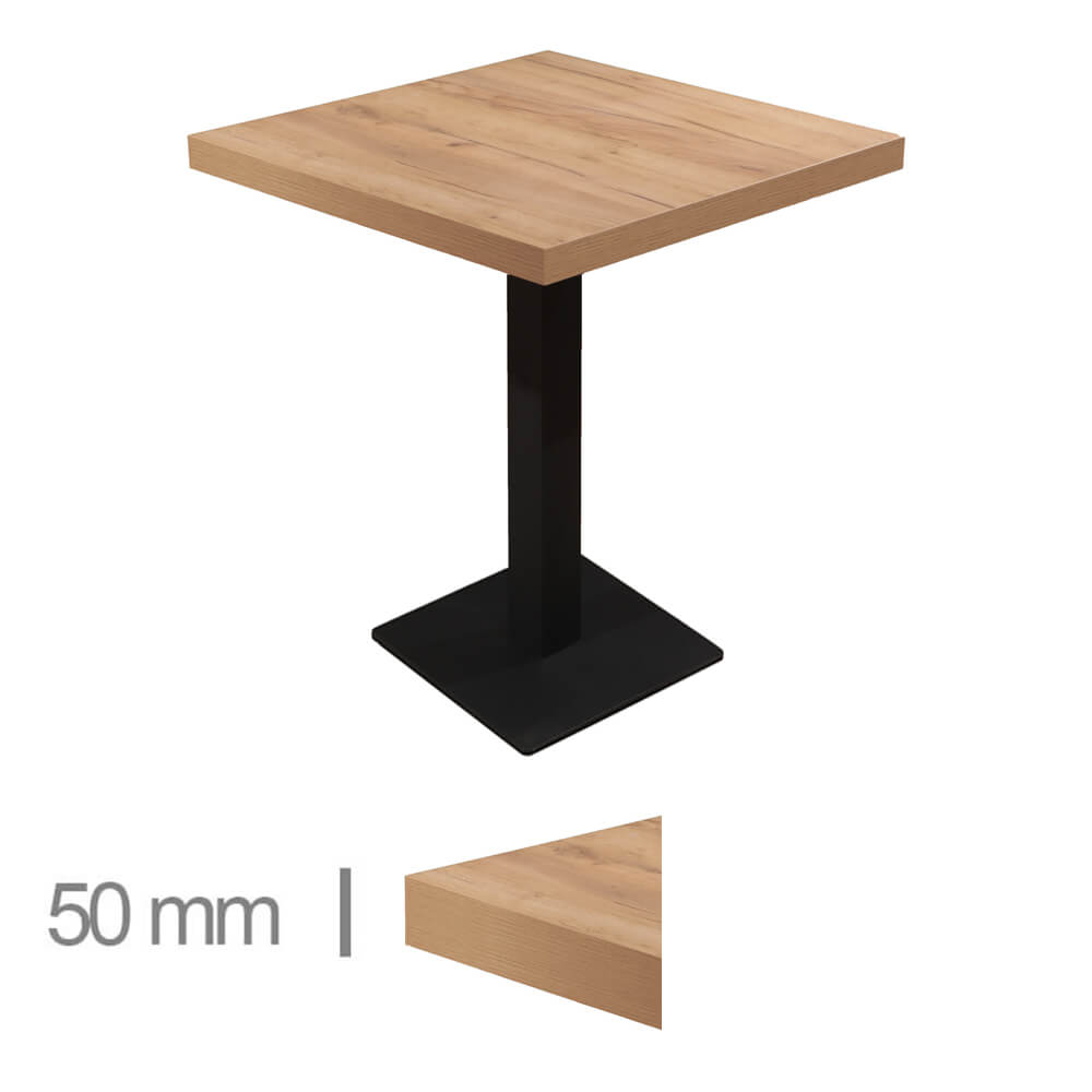 Horeca-Tafel-Dublin-K3-50x50-Cm-Met-Onderstel-50mm Horeca-Tafel-Dublin-K3-50x50-Cm-Met-Onderstel-50mm