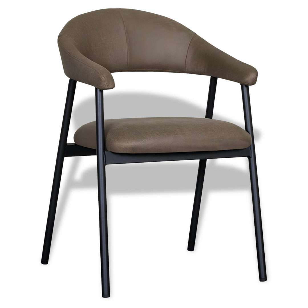 Horeca-Armstoel-Amaze-Vintage-Microvezel-Moss