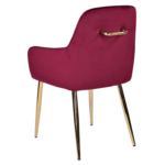 Horeca-Armstoel-Velvet-Fluweel-Luxor-Bordeaux1