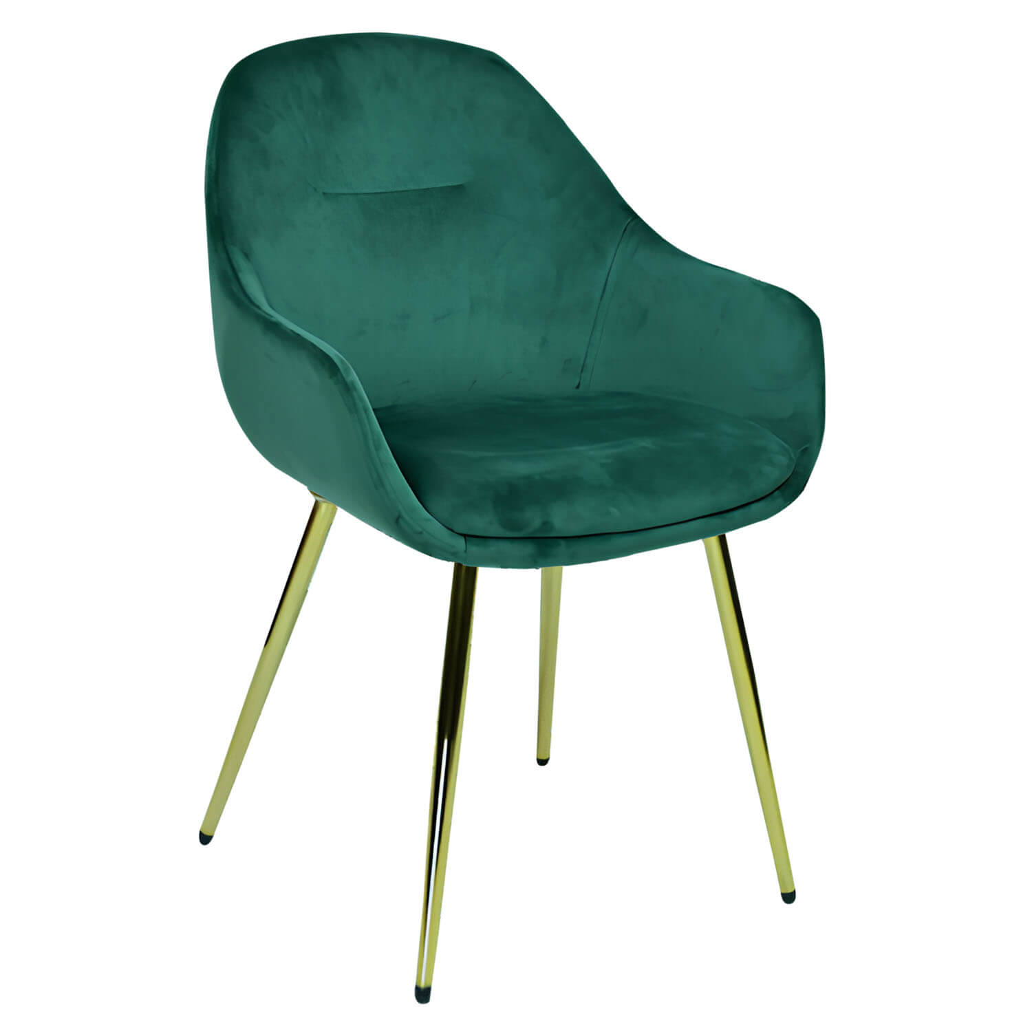 Horeca-Armstoel-Velvet-Fluweel-Oslo-Groen Horeca-Armstoel-Velvet-Fluweel-Oslo-Groen