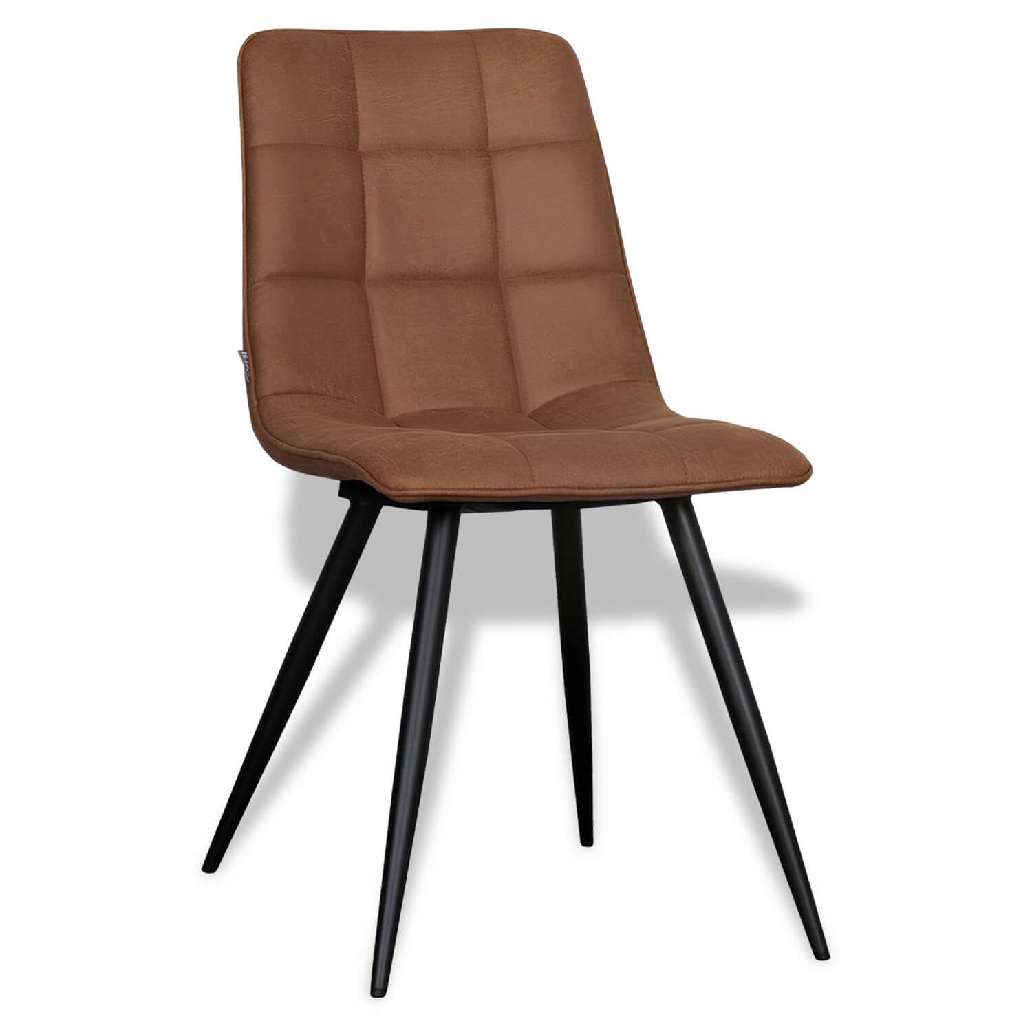 Horeca-Stoel-Bistro-Vintage-Microvezel-Cognac Horeca-Stoel-Bistro-Vintage-Microvezel-Cognac