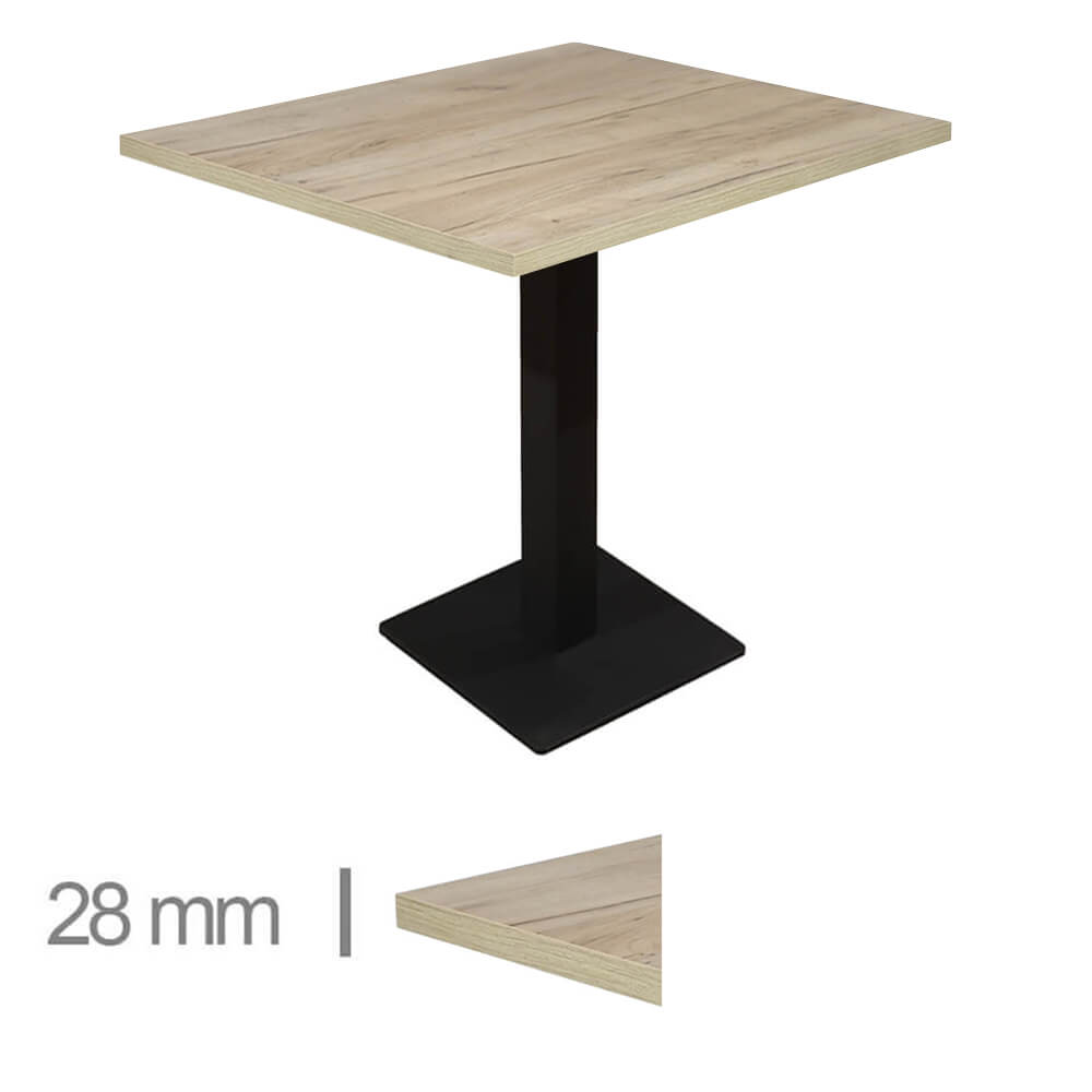 Horeca-Tafel-Madrid-K2-50×70-Cm-Met-Onderstel-B-339 Horeca-Tafel-Madrid-K2-50×70-Cm-Met-Onderstel-B-339