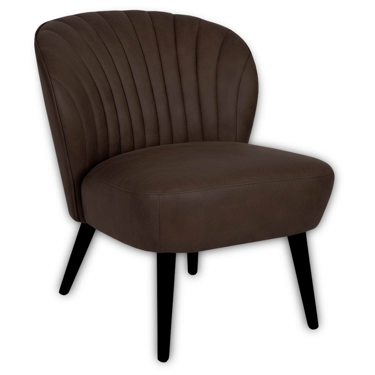 Horeca-Lounge-Zetel-JULIA-Microvezel-Bruin Horeca-Lounge-Zetel-JULIA-Microvezel-Bruin