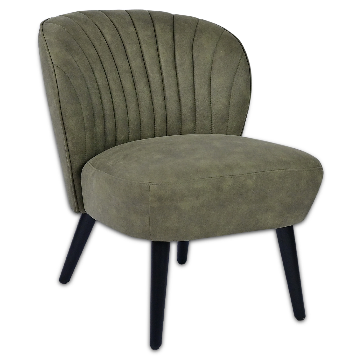 Horeca-Lounge-Zetel-Julia-Microvezel-Olijf Horeca-Lounge-Zetel-Julia-Microvezel-Olijf