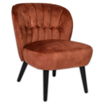 Horeca-Lounge-Zetel-Leto-Velvet-Fluweel-Koper