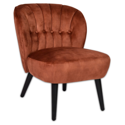 Horeca-Lounge-Zetel-Leto-Velvet-Fluweel-Koper