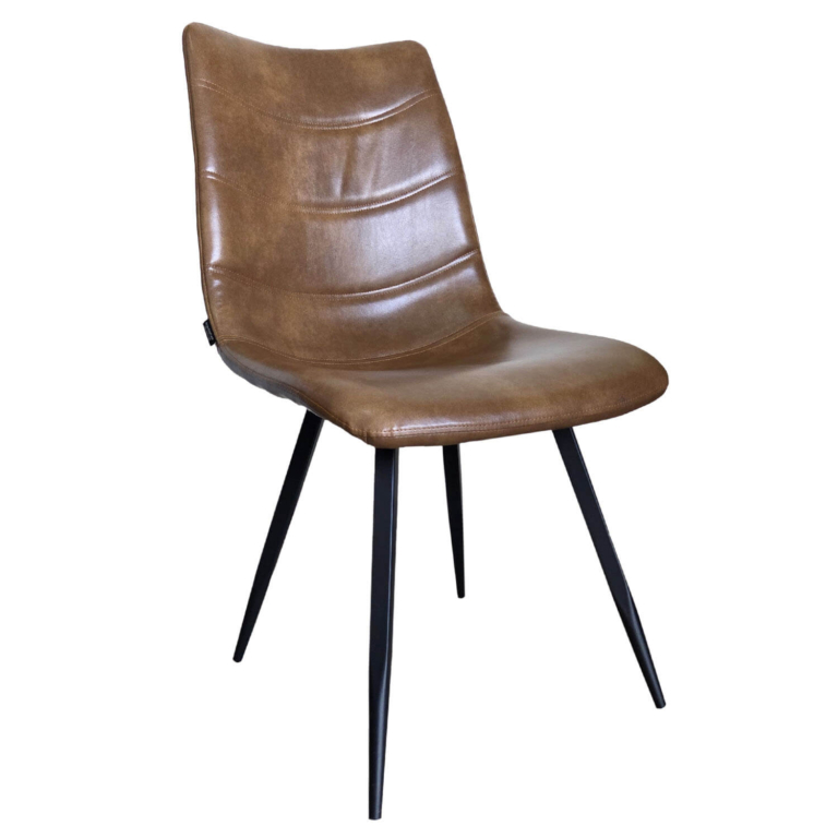 Horeca-Stoel-Kenza-Vintage-Cognac-pu