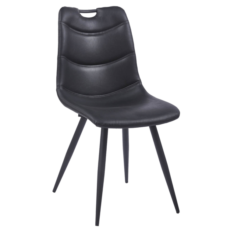 Horeca Stoel-Marrakesh-Zwart-1