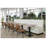 Horeca-Eetbank-Luna-120-cm-Kunstleer-Taupe-Model-3