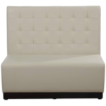 Horeca-Eetbank-Luna-120-cm-Kunstleer-Taupe-V