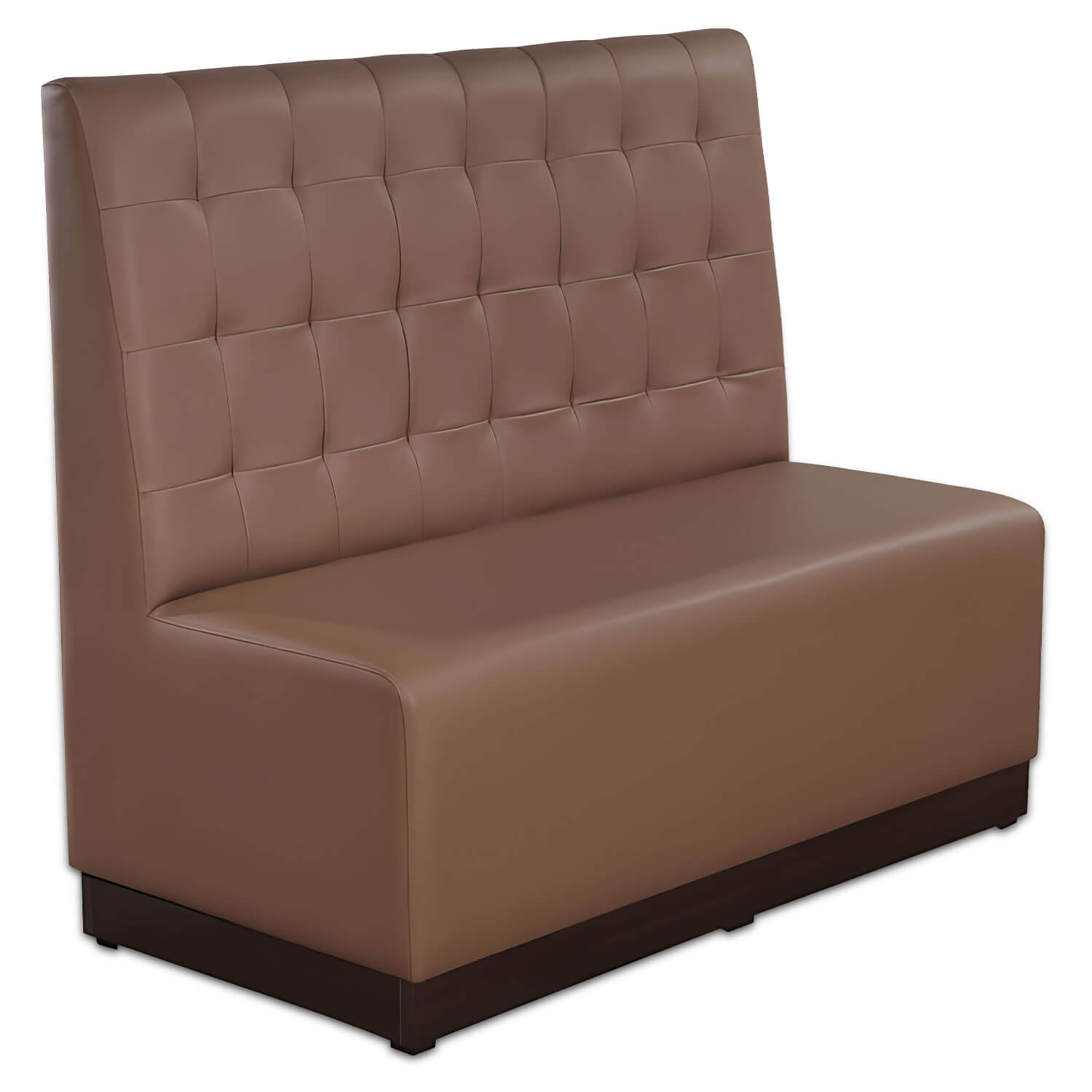 Horeca-Eetbank-Luna-120-cm-Kunstleer-Taupe Horeca-Eetbank-Luna-120-cm-Kunstleer-Taupe