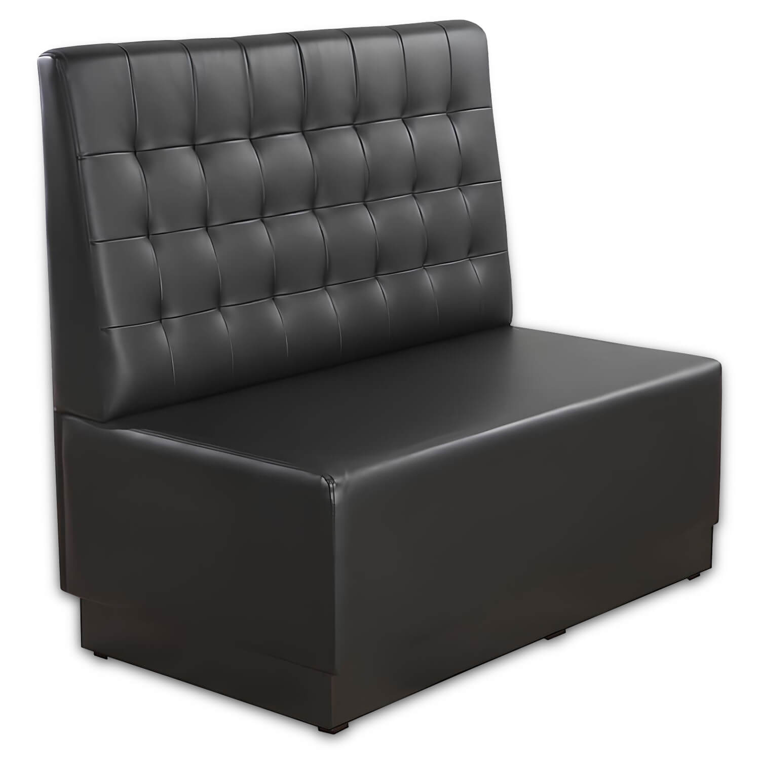 Horeca-Eetbank-Luna-120-cm-Kunstleer-Zwart Horeca-Eetbank-Luna-120-cm-Kunstleer-Zwart