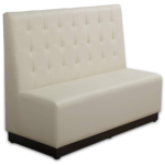 Horeca-Eetbank-Luna-140-cm-Kunstleer-Taupe