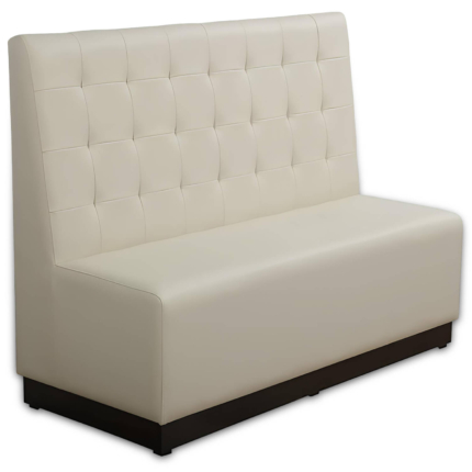 Horeca-Eetbank-Luna-140-cm-Kunstleer-Taupe