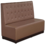 Horeca-Eetbank-Luna-140-cm-Kunstleer-Taupe