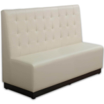 Horeca-Eetbank-Luna-150-cm-Kunstleer-Taupe