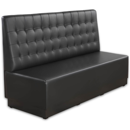 Horeca-Eetbank-Luna-180-cm-Kunstleer-Zwart