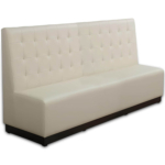 Horeca-Eetbank-Luna-200-cm-Kunstleer-Taupe