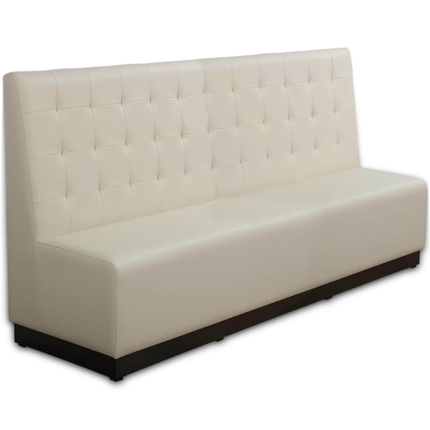 Horeca-Eetbank-Luna-200-cm-Kunstleer-Taupe