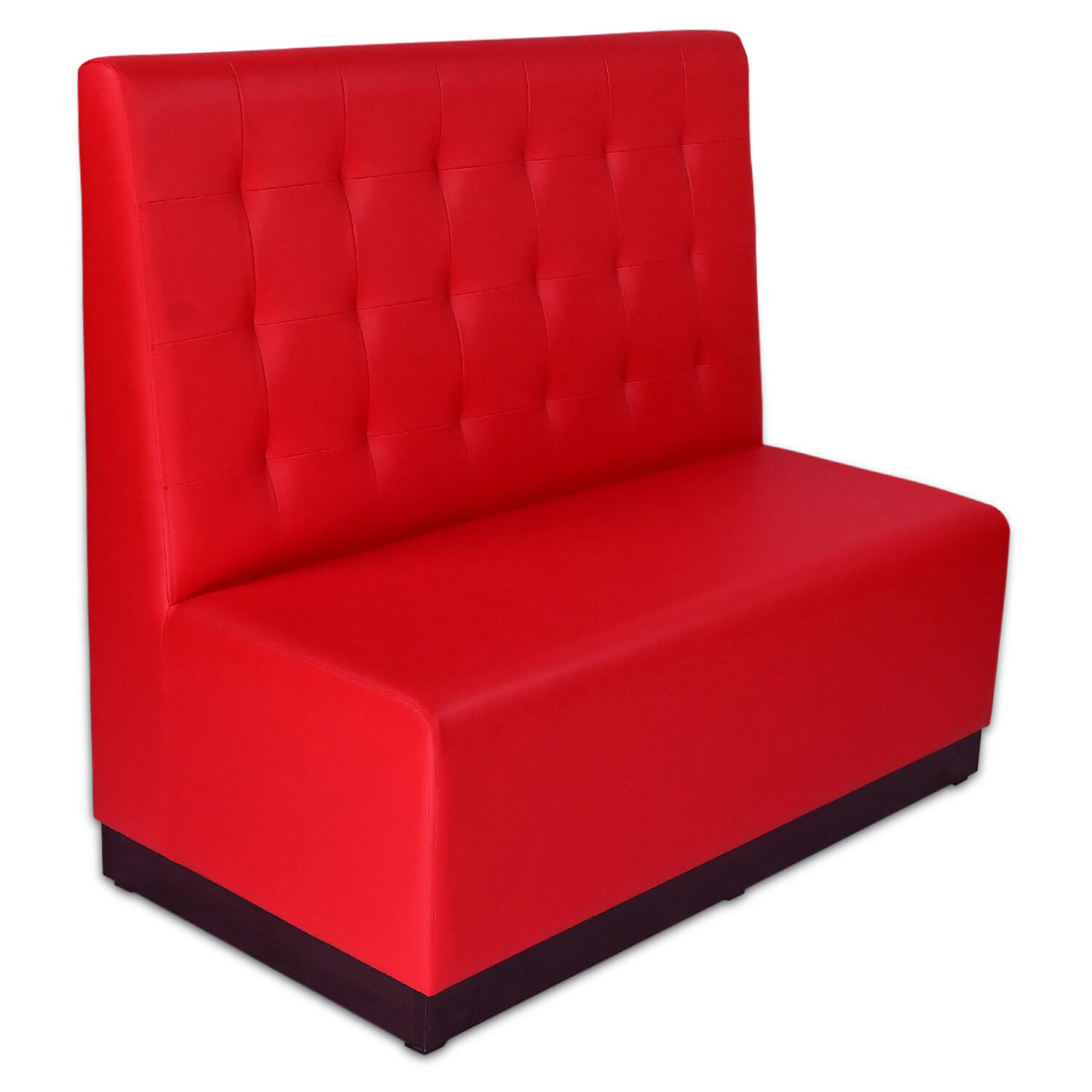 Horeca-Eetbank-Luna-Kunstleer-Rood Horeca-Eetbank-Luna-Kunstleer-Rood