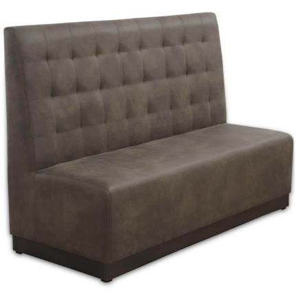 Horeca-Eetbank-Napoli-150-cm-Vintage-Microvezel-Olijf