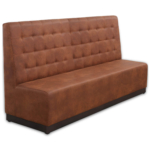 Horeca-Eetbank-Napoli-200-cm-Vintage-Microvezel-Cognac
