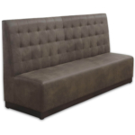 Horeca-Eetbank-Napoli-200-cm-Vintage-Microvezel-Olijf