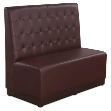 Horeca-Eetbank-Napoli-Kunstleer-Bruin