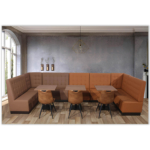 Horeca-Eetbank-Napoli-Kunstleer-Camel-Model-2