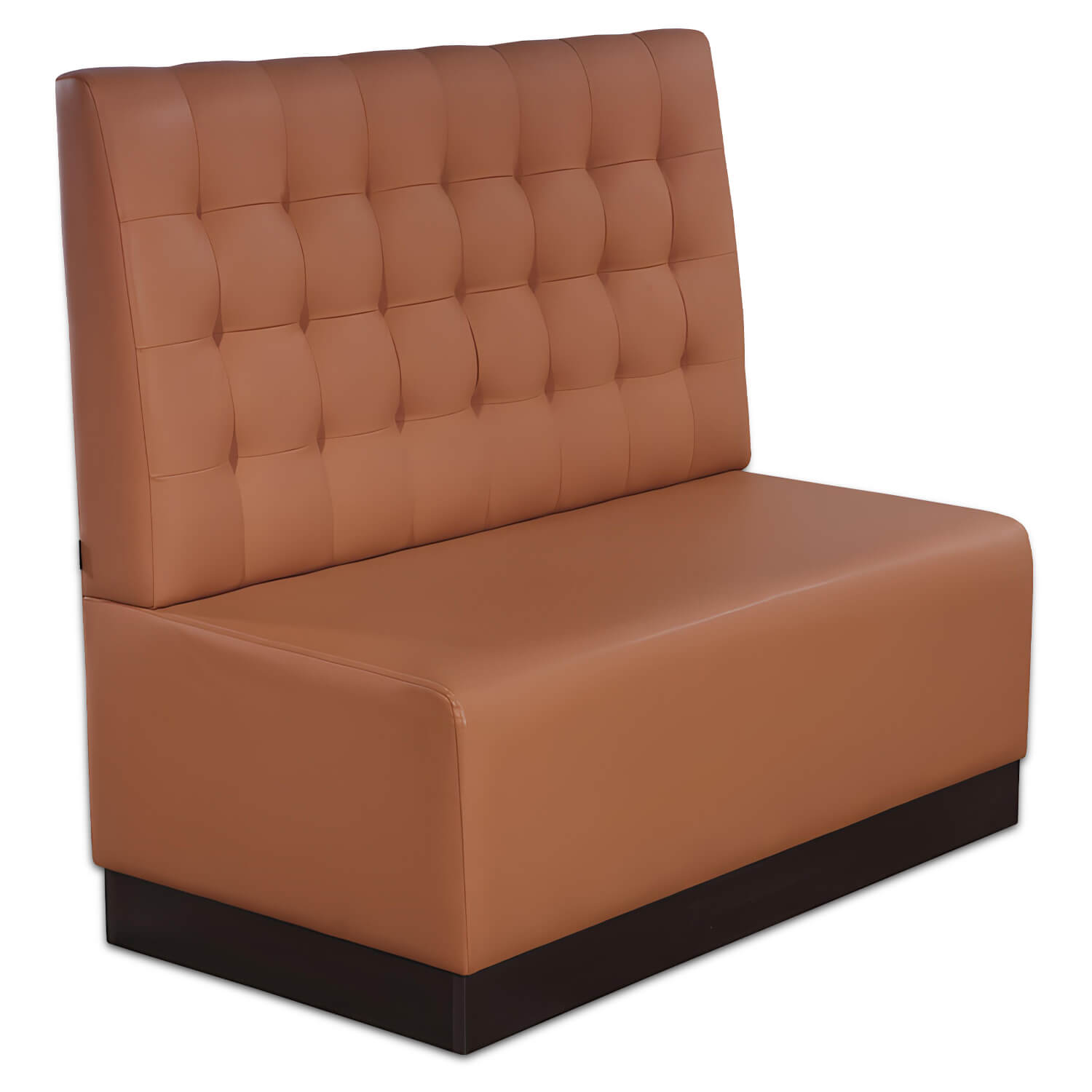 Horeca-Eetbank-Napoli-Kunstleer-Camel Horeca-Eetbank-Napoli-Kunstleer-Camel