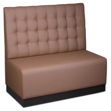 Horeca-Eetbank-Napoli-Kunstleer-Taupe-S10