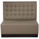 Horeca-Eetbank-Napoli-Kunstleer-Taupe-V