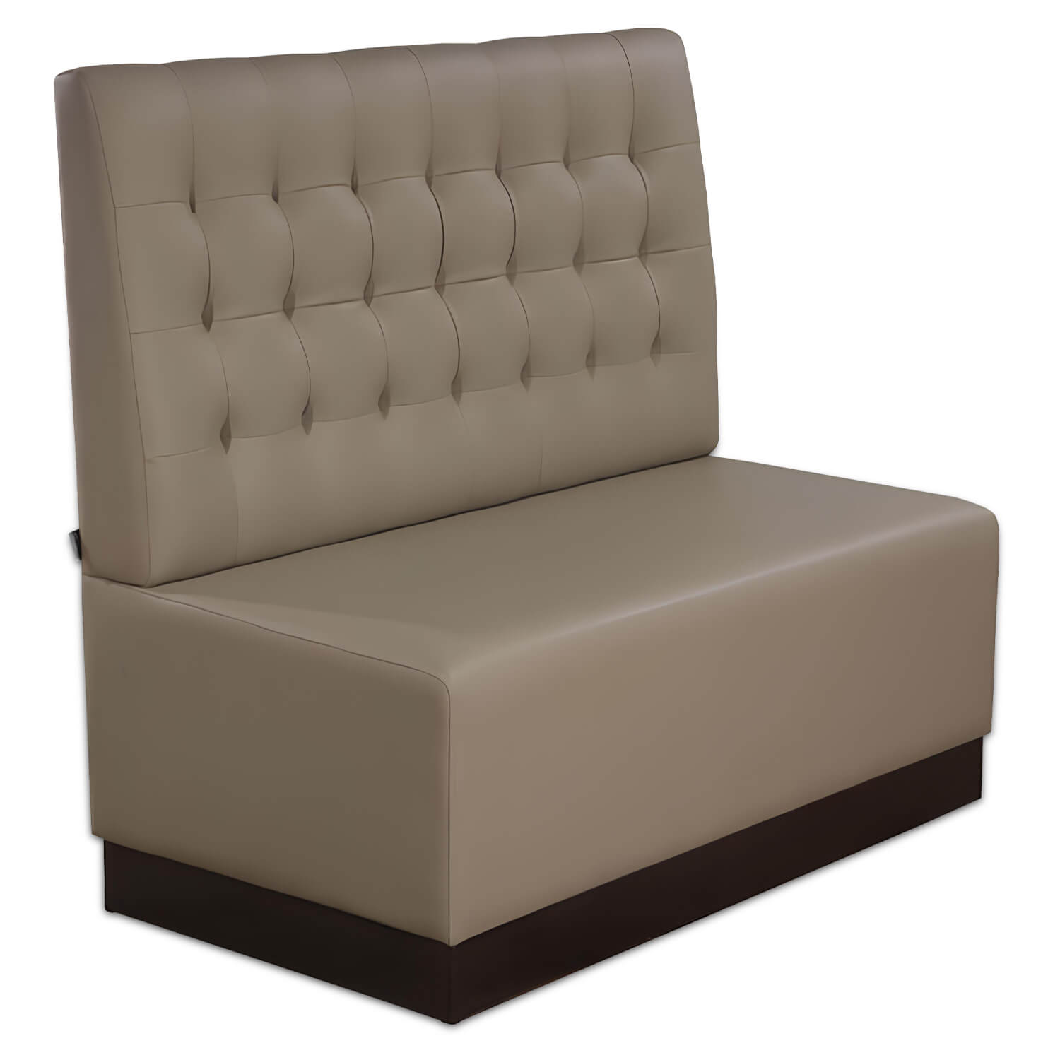 Horeca-Eetbank-Napoli-Kunstleer-Taupe Horeca-Eetbank-Napoli-Kunstleer-Taupe