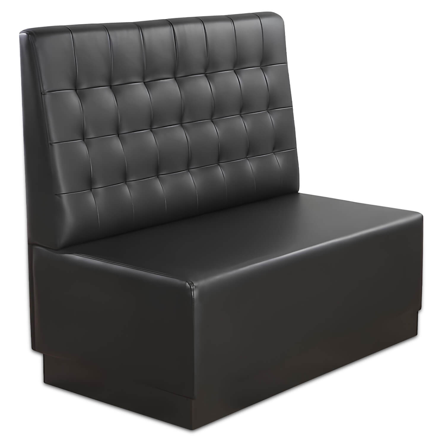 Horeca-Eetbank-Napoli-Kunstleer-Zwart Horeca-Eetbank-Napoli-Kunstleer-Zwart