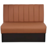 Horeca-Eetbank-Safran-120-cm-Kunstleer-Camel-V