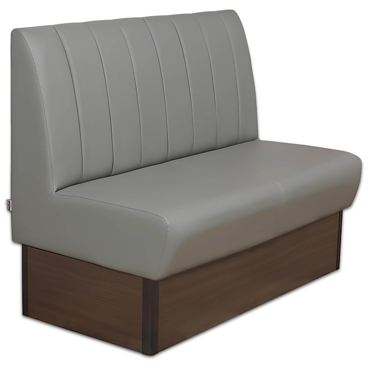 Horeca-Eetbank-Safran-120-cm-Kunstleer-Grijs Horeca-Eetbank-Safran-120-cm-Kunstleer-Grijs