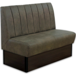 Horeca-Eetbank-Safran-120-cm-Vintage-Microvezel-Olijf