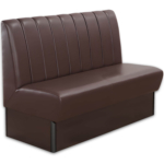 Horeca-Eetbank-Safran-140-cm-Kunstleer-Bruin