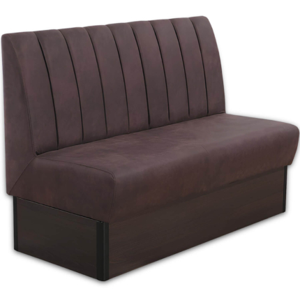 Horeca-Eetbank-Safran-140-cm-Vintage-Microvezel-Bruin