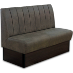 Horeca-Eetbank-Safran-140-cm-Vintage-Microvezel-Olijf