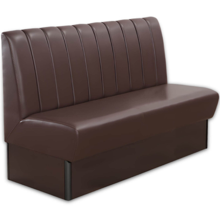 Horeca-Eetbank-Safran-150-cm-Kunstleer-Bruin