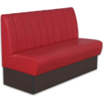 Horeca-Eetbank-Safran-150-cm-Kunstleer-Rood