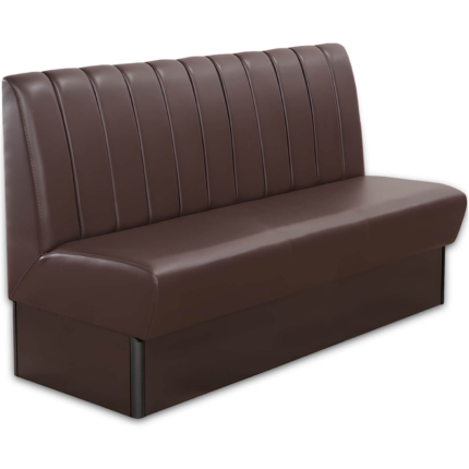 Horeca-Eetbank-Safran-160-cm-Kunstleer-Bruin